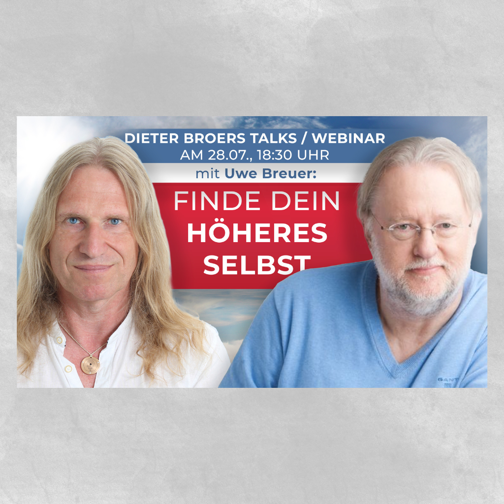 Webinar mit Uwe Breuer (Teil 1 - Finde Dein Höheres Selbst)