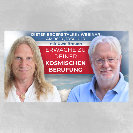Webinar - Uwe Breuer (Teil 2 - Erwache Zu Deiner Kosmischen Berufung)